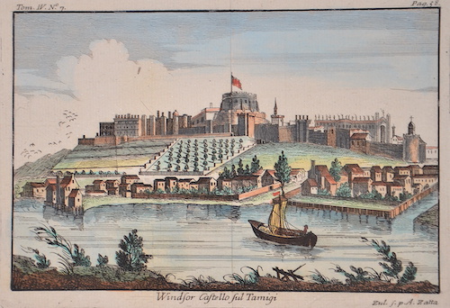 Windsor Castello sul Tamigi