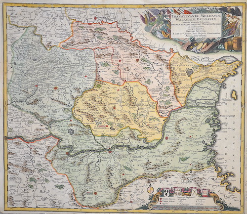 Transylvaniae, Moldaviae, Walachiae, Bulgariae…