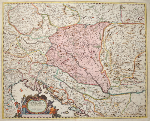 Totius Regni Hungariae, Maximaeque Partis Danubii Fluminis, una cum adjacentibus et finitimis Regionibus