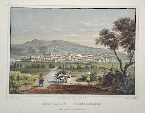 Pecs Varosa. Fünfkirchen.