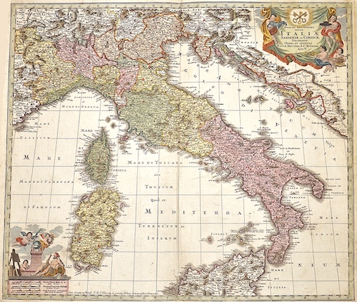 Nova Et Exactisima Totius Italiae Sardiniae Et Korsikae