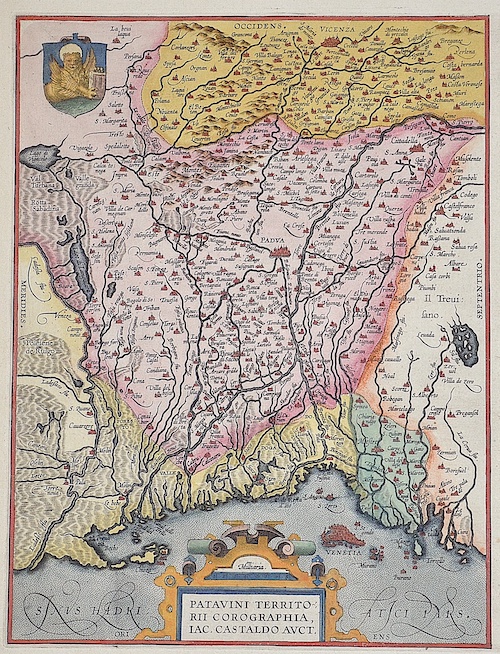 Patavini territorii corographia, Iac. Castaldo Auct.