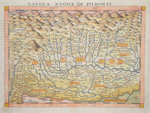 Tavola nouva di Piemonte