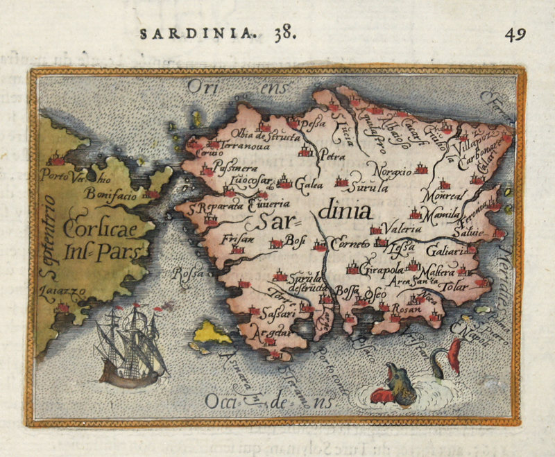 Sardinia. 38.