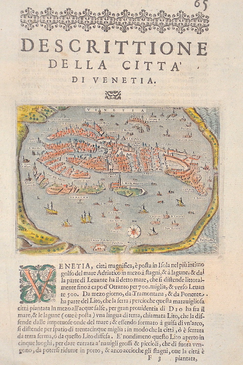 Descrittione della Citta di Venetia.