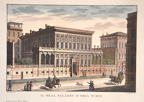 Il real Palazzo d’Oria Tursi
