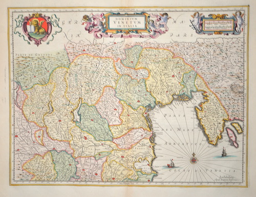 Dominium Venetum in Italia.