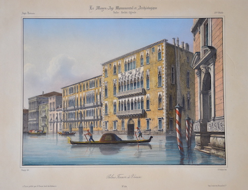 Palais Foscari a Venise. No. 153.