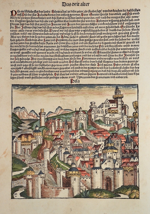 Pisa / Das drit alter