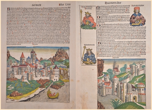 Bononia / der werlt Blat LXII
