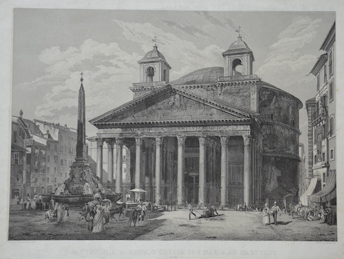 Pantheon di Agrippa, o Chiesa di S. Maria ad Matyres