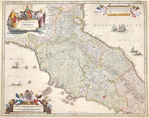 Stato della chiesa con la Toscana