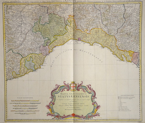Mappa Geographica status Genuenesis