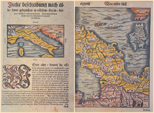 Italie beschreibung nach aller seiner gelegenheit in völckern/ stetten/ bergen…