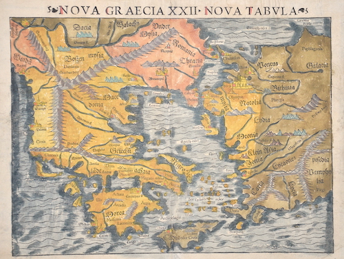 Nova Graecia XXII – Nova Tabula