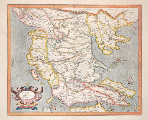 Macedonia, Epirus et Achaia