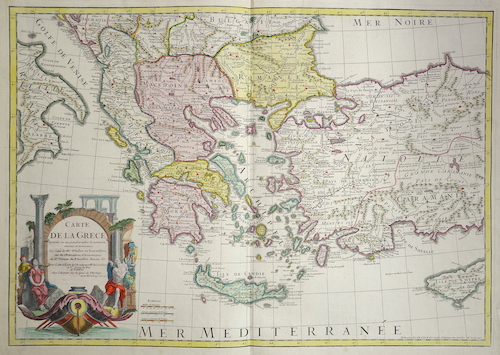 Carte de la Grece