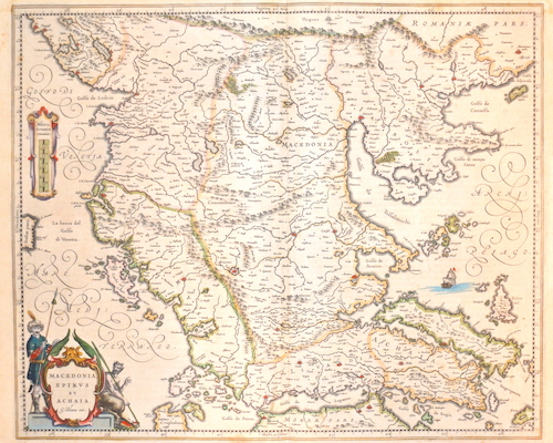 Macedonia, Epirus et Achaia.
