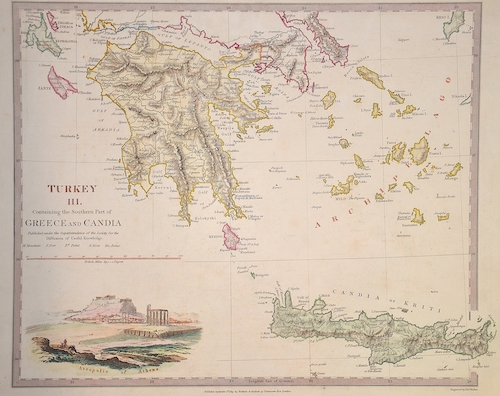 Turkey III. Containing the Southern Part of Greece and Candia