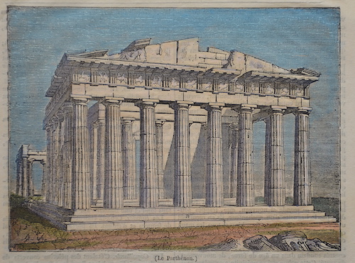 Le Parthenon.