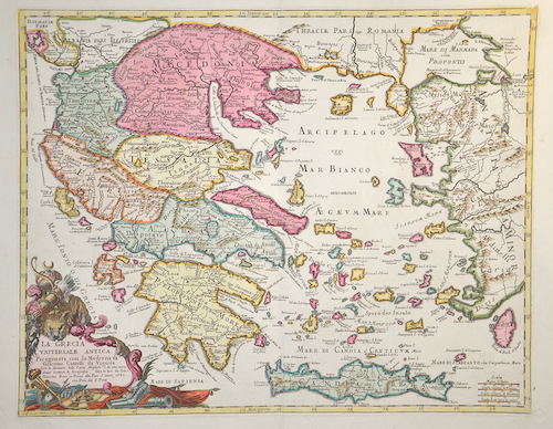 La Grecia universale antica Paragonata con la Moderna da Giacomo Cantelli da Vignola