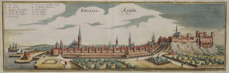 Revalia. Reueln