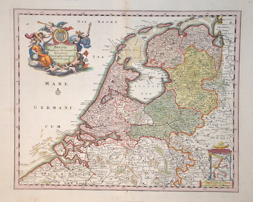 Belgii voederati Provincia VII