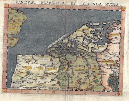 Flandria, Brabantia, et Holanda Nuova.