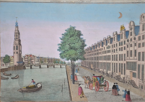 Vue de L’Isle Neufie a Amsterdam  No. 121