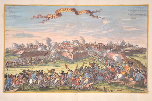 De Verovering van Coeverde met Casteel.