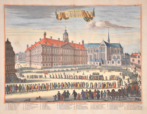 Lyk-statie van den Heere Michiel de Ruyter