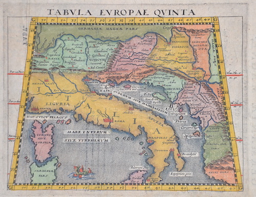 Tabula Europae quinta