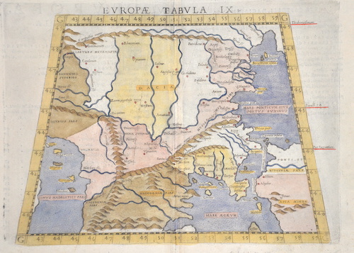 Europae Tabula IX