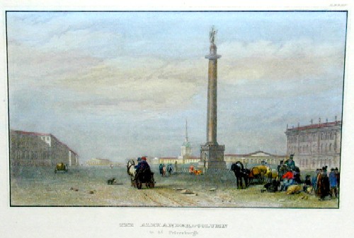 The Alexander – Column in St. Petersburgh