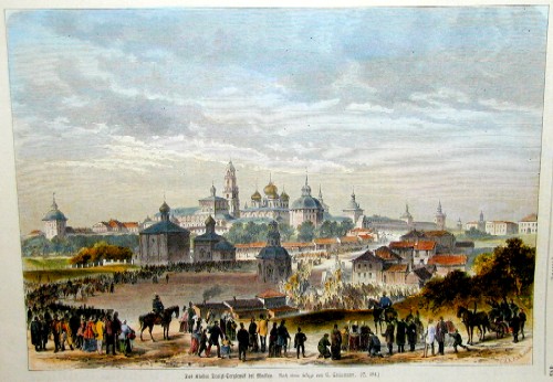 Das Kloster Troizk – Sergiwsk bei Moskau