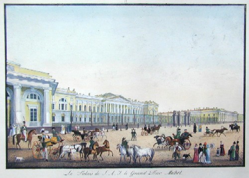 Le Palais de S.A.I. Le grand Duc Michel
