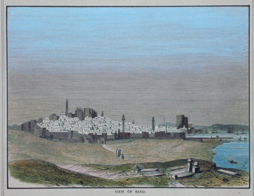 View of Baku