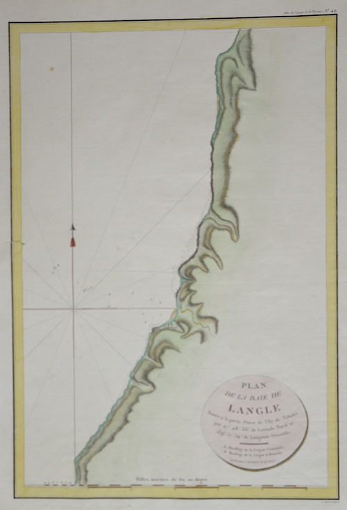 Plan de la Baie de Langle….