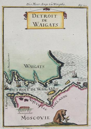 Die Meerenge zu Waigats, Detroit de Waigats