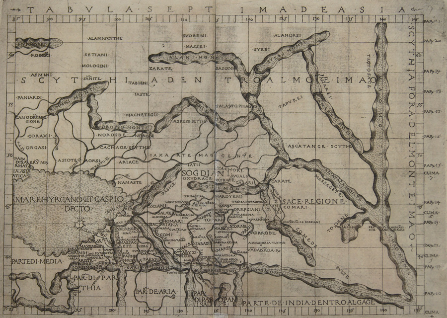 Tabula Septima De Asia