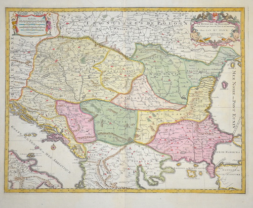Le Royaume de Hongrie et les Estats qui ont esté Unis a sa Couronne