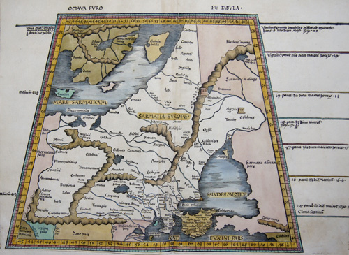 Octava Europe Tabula