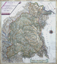 Mappa von der Oesterrech: Moldau oder sogenanten Buckoviner District