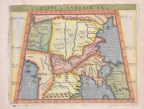 Tabula Europae IX