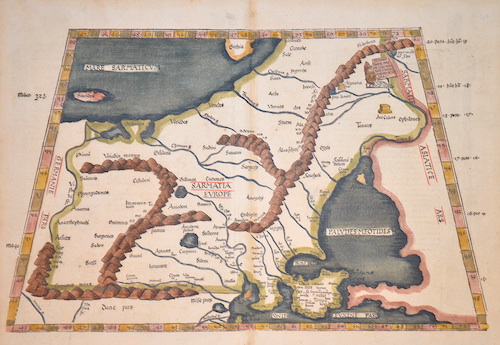 Tabula VIII Europae