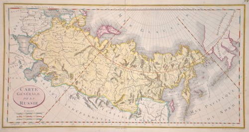 Carte generale de la Russie