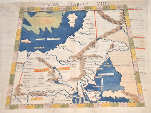 Europae Tabula VIII