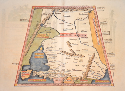 Tabula II Asiae