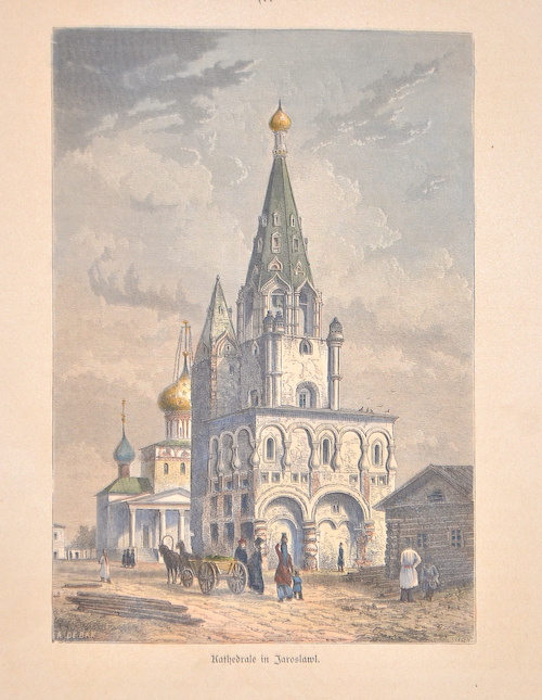 Kathedrale in Jaroslawl.