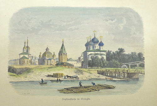 Sophienkirche in Wologda.